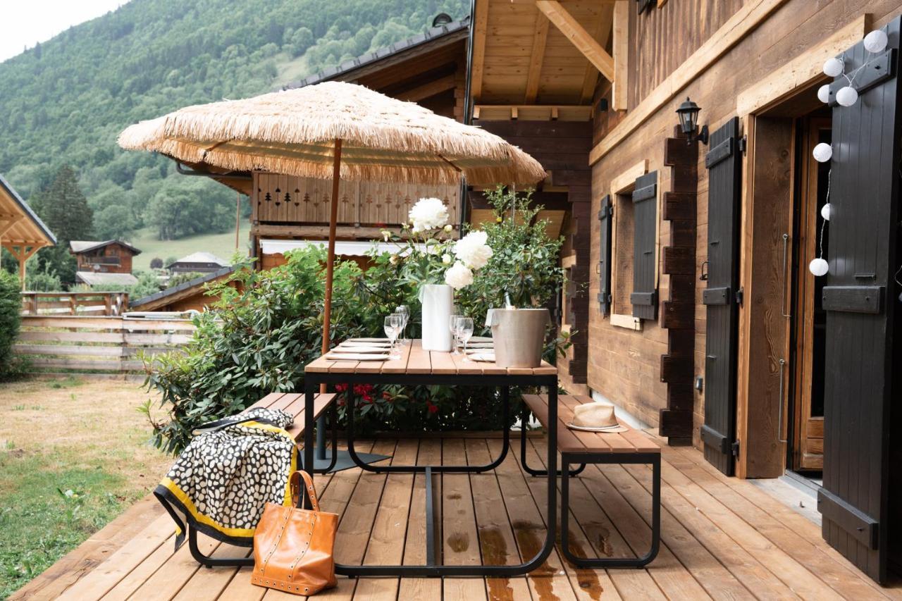 Le Petit Chalet De Montriond Exterior foto