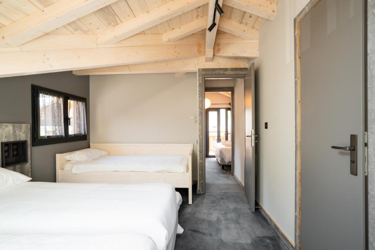 Le Petit Chalet De Montriond Exterior foto